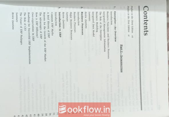 Enterprise resource planning – alexis leon