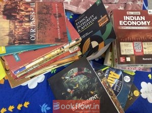 UPSC BOOKS SET ( ncert and standard books)