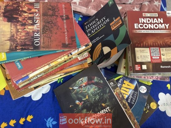 UPSC BOOKS SET ( ncert an...