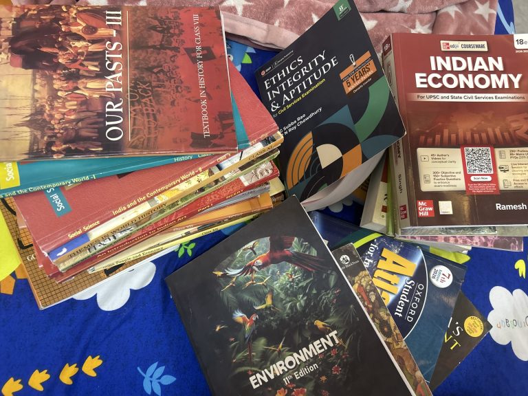 UPSC BOOKS SET ( ncert and standard books)