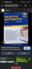 RD Sharma Objective Mathematics Volume 1 and 2