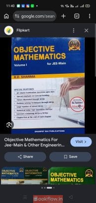 RD Sharma Objective Mathe...
