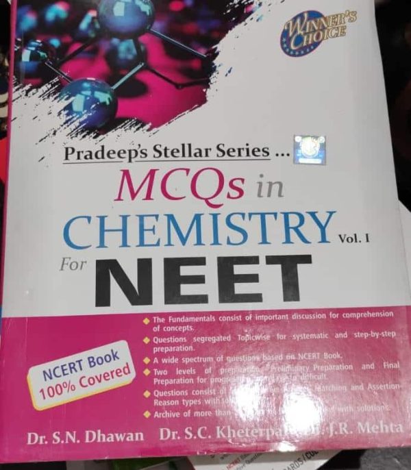 Pradeep Stellar Chemistry Volume 1