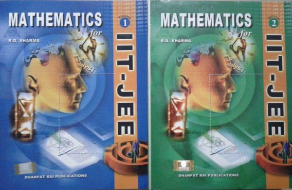 RD Sharma MATHEMATICS for IIT-JEE by RD SHARMA Set