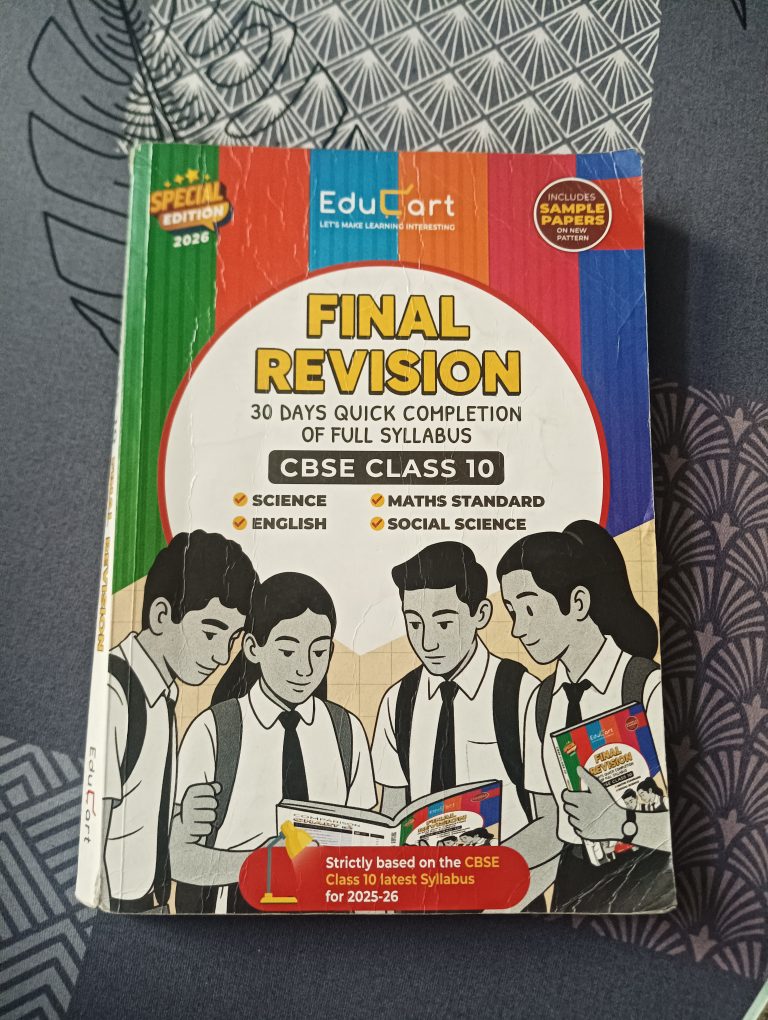 Final revision all subjects class 10