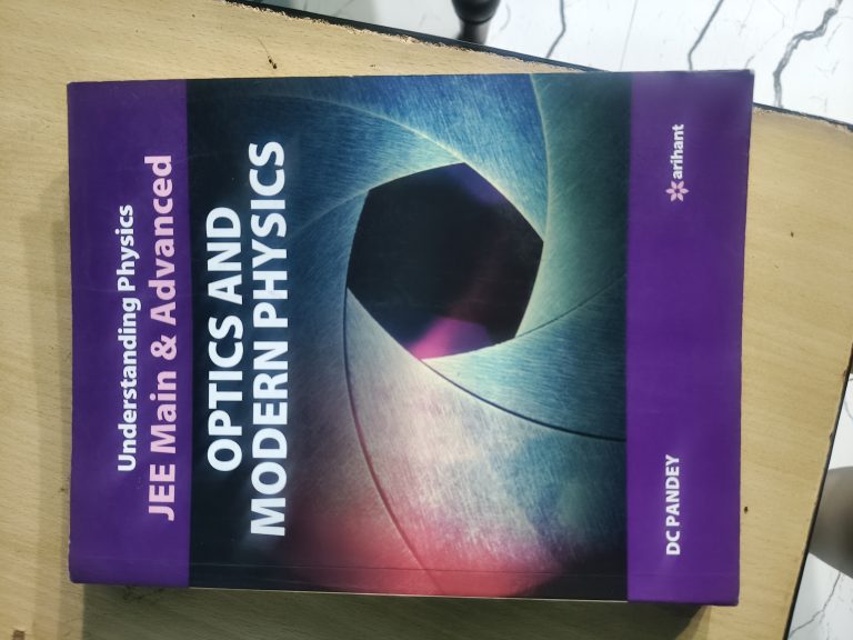 DC Pandey–Modern & optics Physics: Main & Advanced