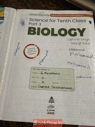 Biology CBSE text book