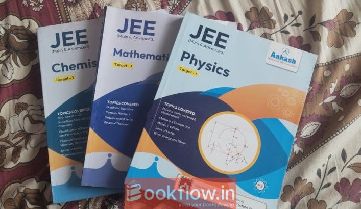 Akash 11-12th JEE book set