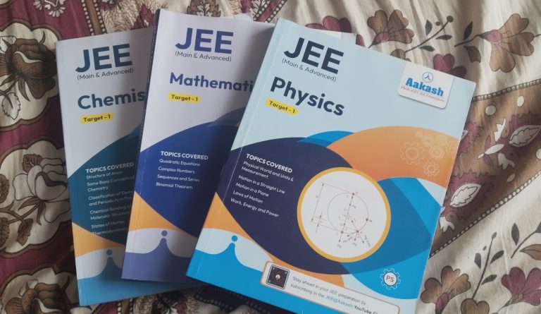 Akash 11-12th JEE book set