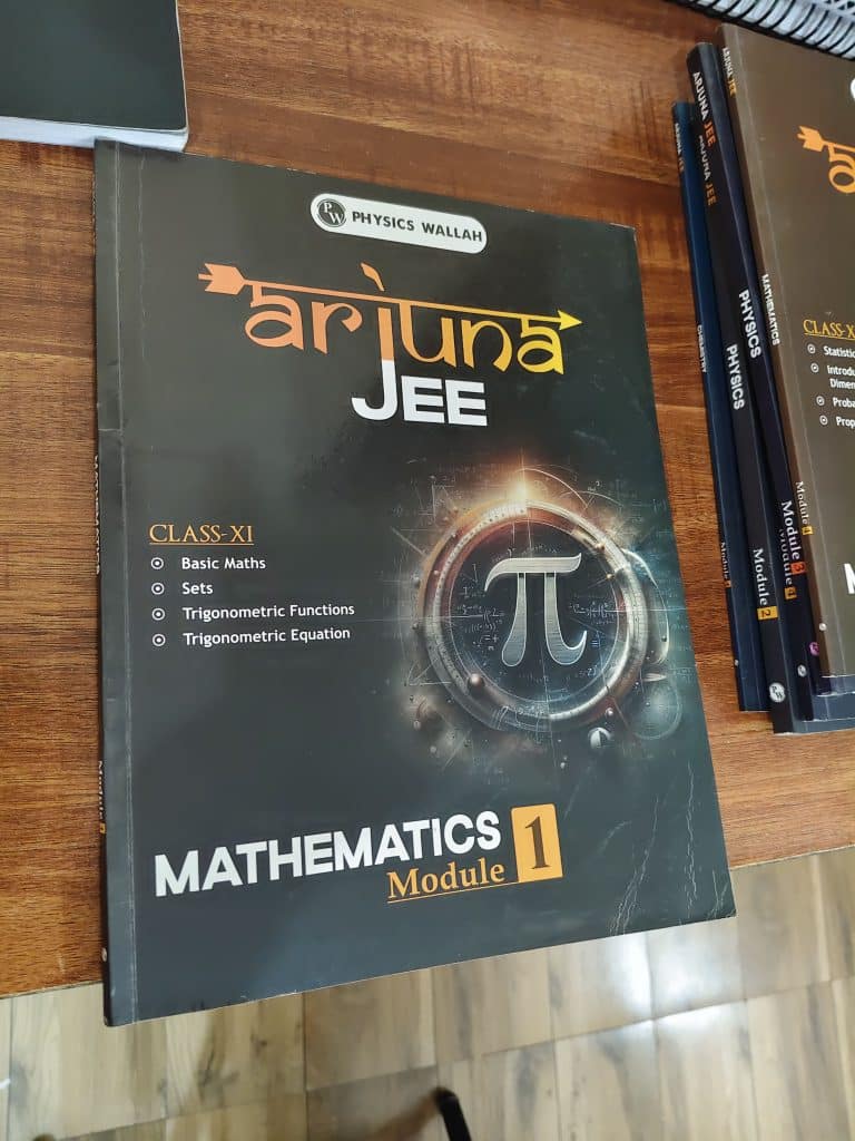 Arjuna JEE Mains Advance 11th 2027 Book