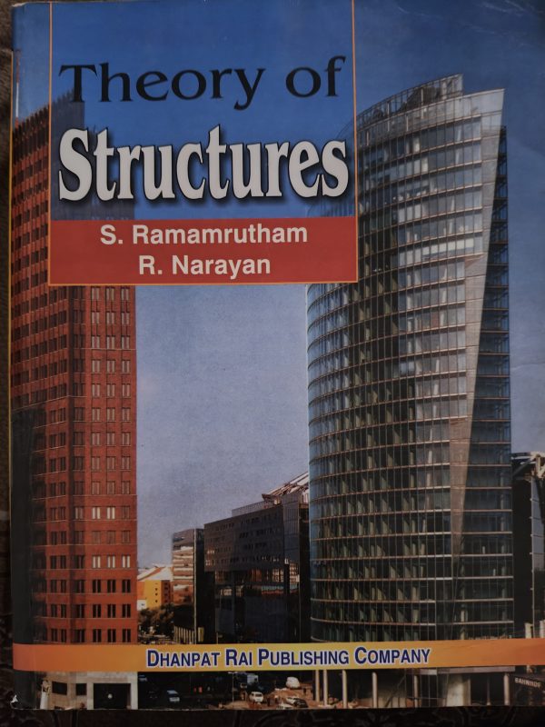 Theory of structure book by S ramamrutham