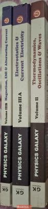 Physics Galaxy 2e (3 book...