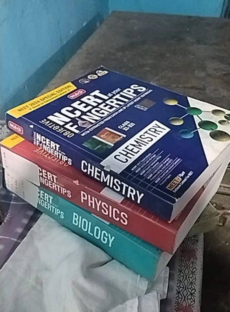 NCERT Fingerprints physics chemistry and biology