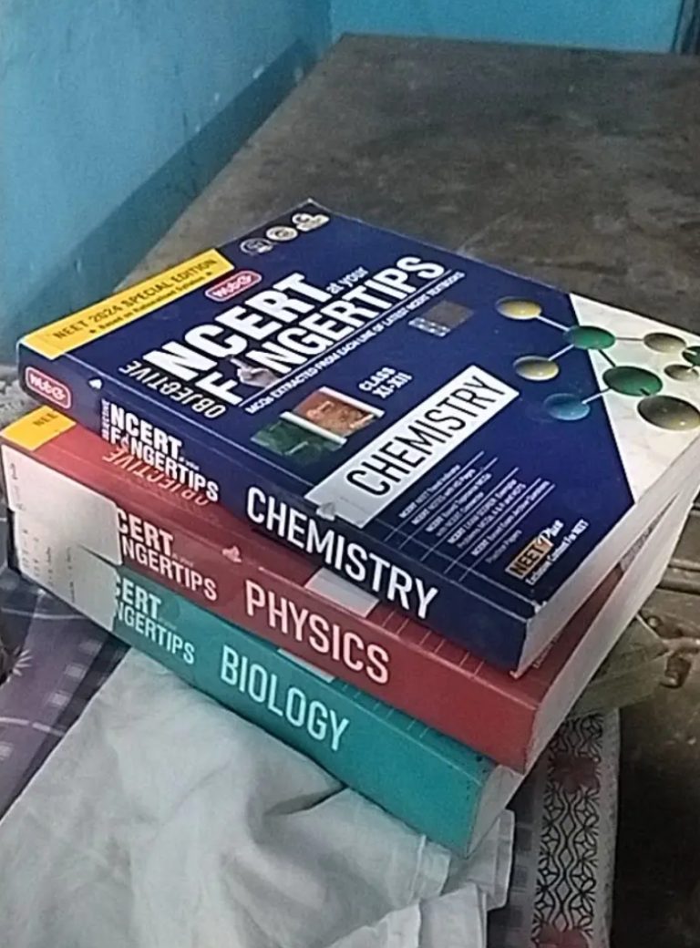 NCERT Fingerprints physics chemistry and biology