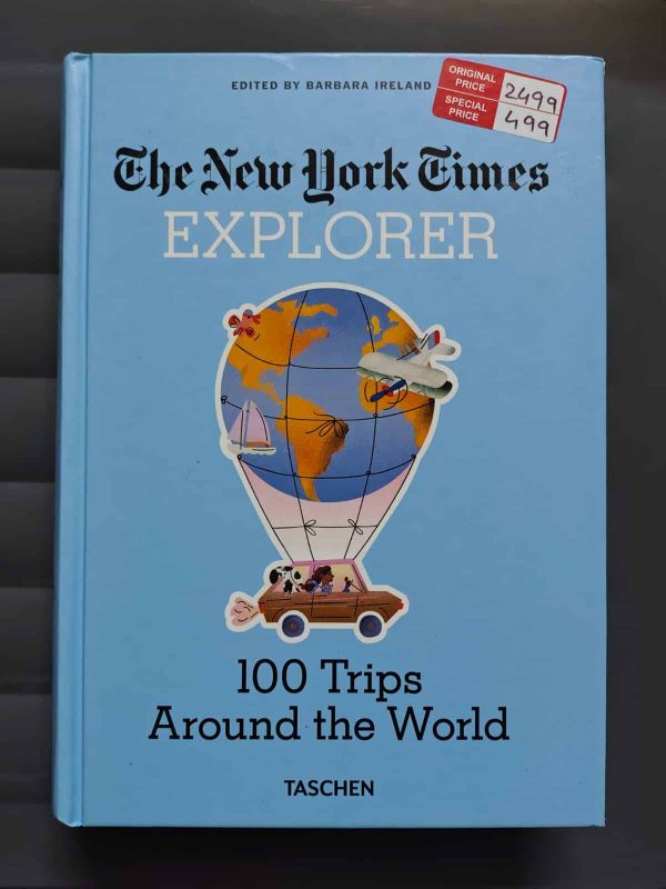 The New York Times Explorer–100 trips