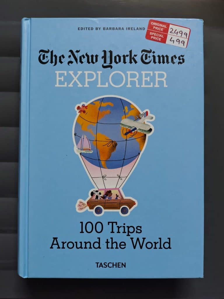 The New York Times Explorer–100 trips
