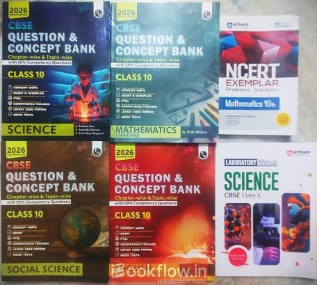 Class 10 PW Book Set (Mat...