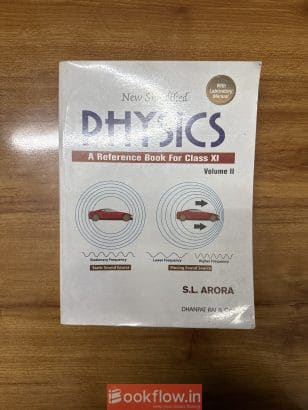 SL ARORA CLASS XI VOL2