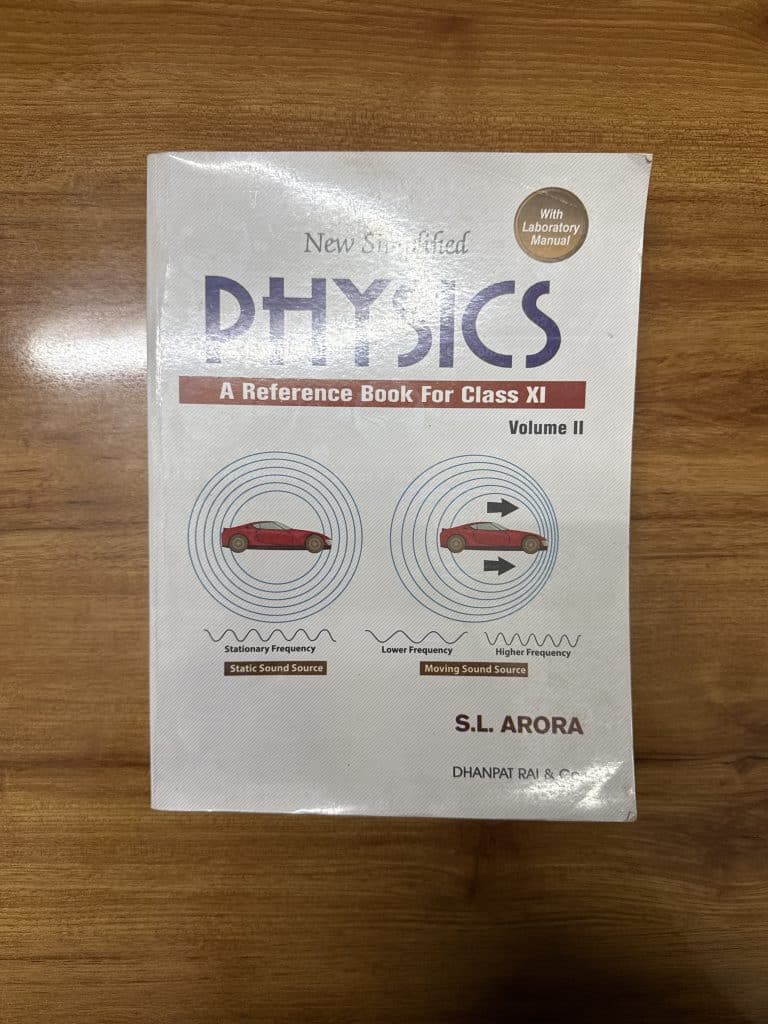 Sl Arora Class Xi Vol2