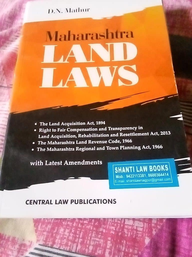 Maharashtra Land Laws