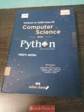 Computer science preeti arora