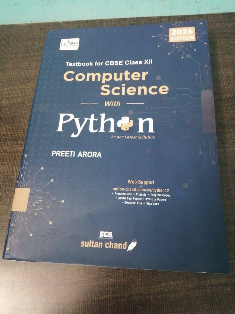 Computer science preeti arora