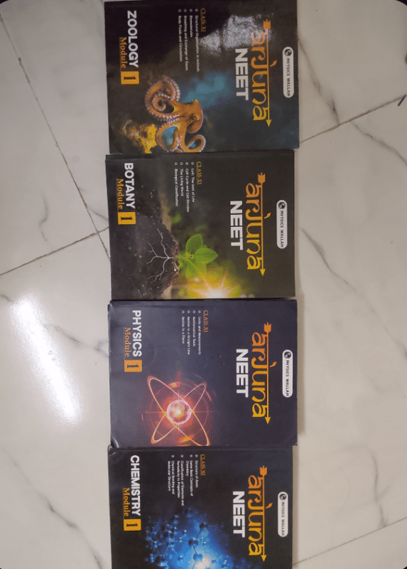 PW Arjuna 11th Neet Modules Set