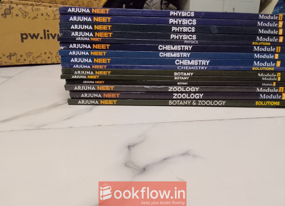 PW Arjuna 11th Neet Modules Set