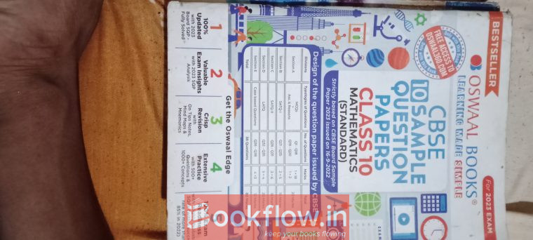 CBSE 10SAMPLE QUESTION PAPER (oswaal books)