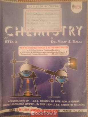 Simplified ICSE Chemistry for class 10th