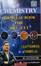 Chemistry Formulae Book for MHT-CET