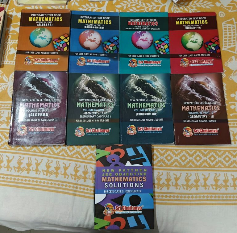 Sri Chaitanya Educational Institutions JEE Modules