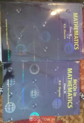 MATHEMATICS – Rd sharma (class XI) + MCQs booklet
