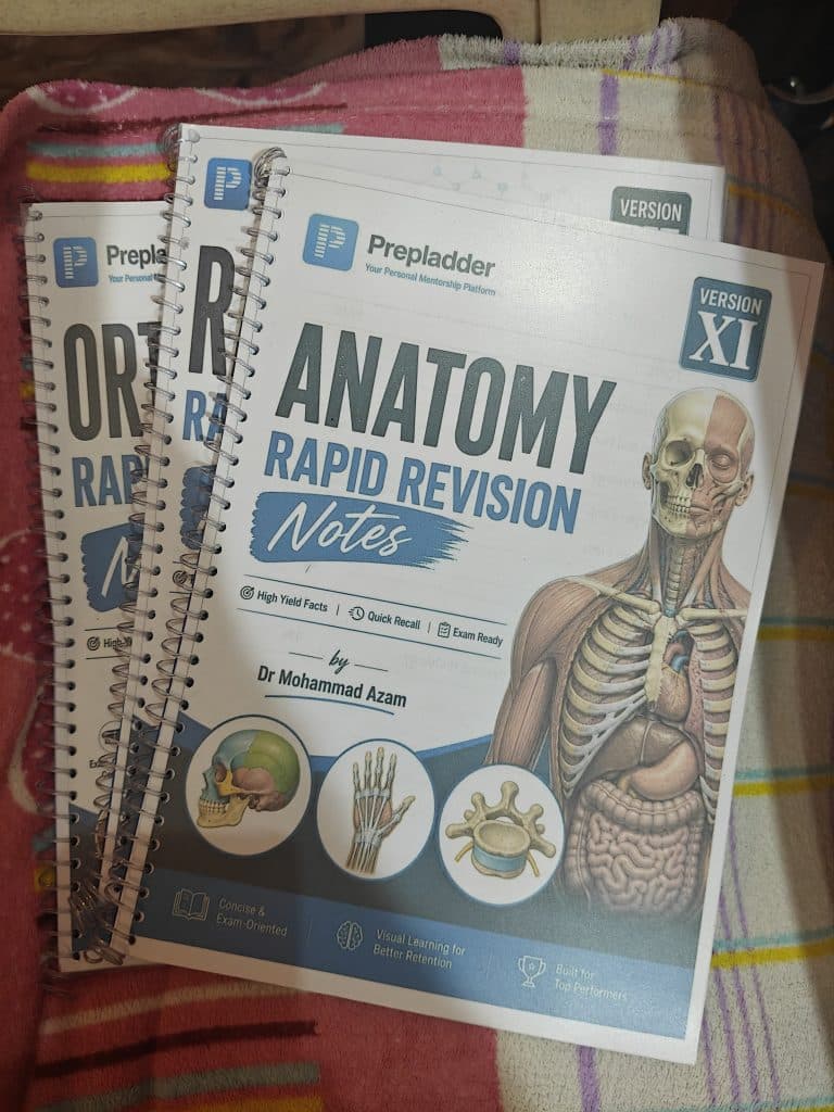 Prepladder X1 RR NOTES