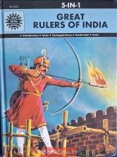 Great Rulers of India — Amar Chitra Katha