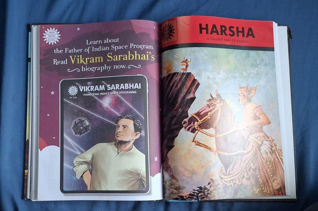 Great Rulers of India — Amar Chitra Katha photo 2