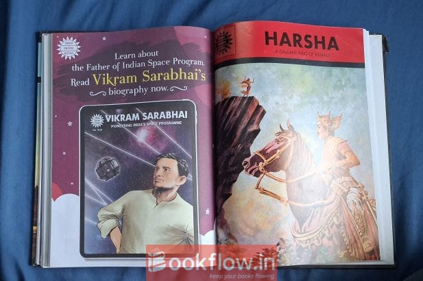 Great Rulers of India — Amar Chitra Katha