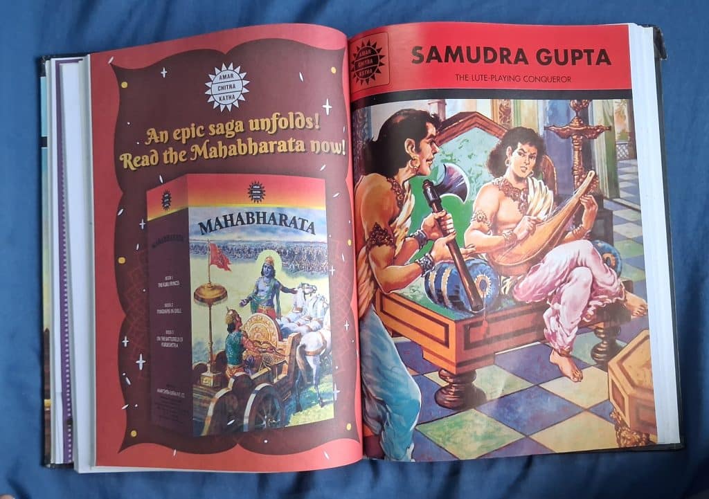 Great Rulers of India — Amar Chitra Katha photo 3