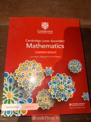 Cambridge Lower Secondary Mathematics Learner’s 9