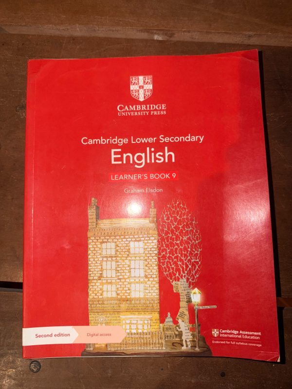 Cambridge Lower Secondary English Learner’s Book 9