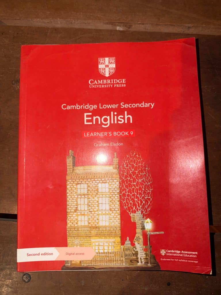 Cambridge Lower Secondary English Learner’s Book 9