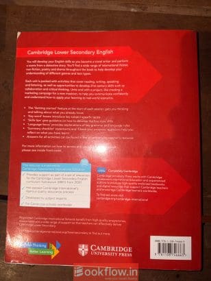 Cambridge Lower Secondary English Learner’s Book 9