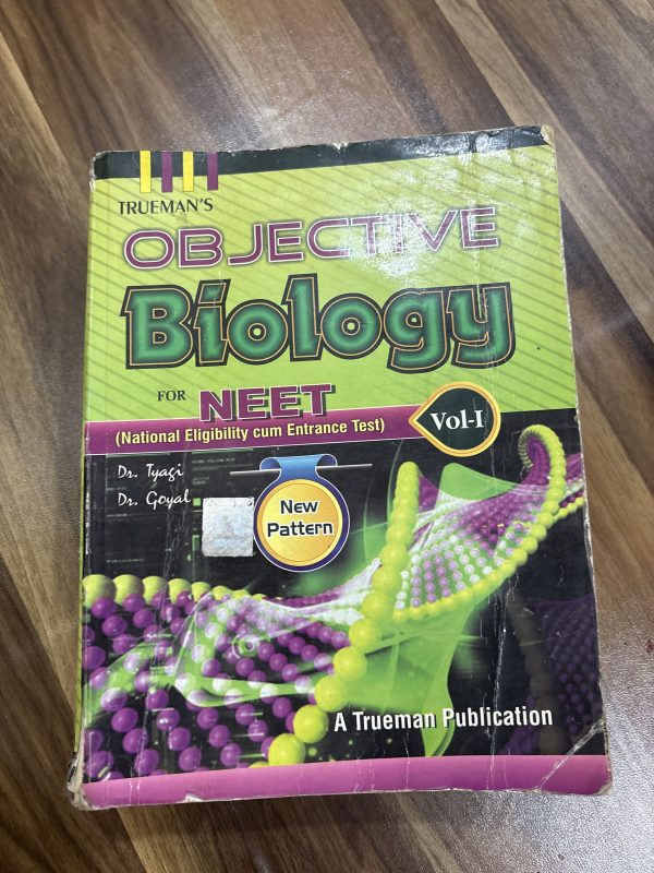 Trueman’s Objective Biology for NEET Volume -1
