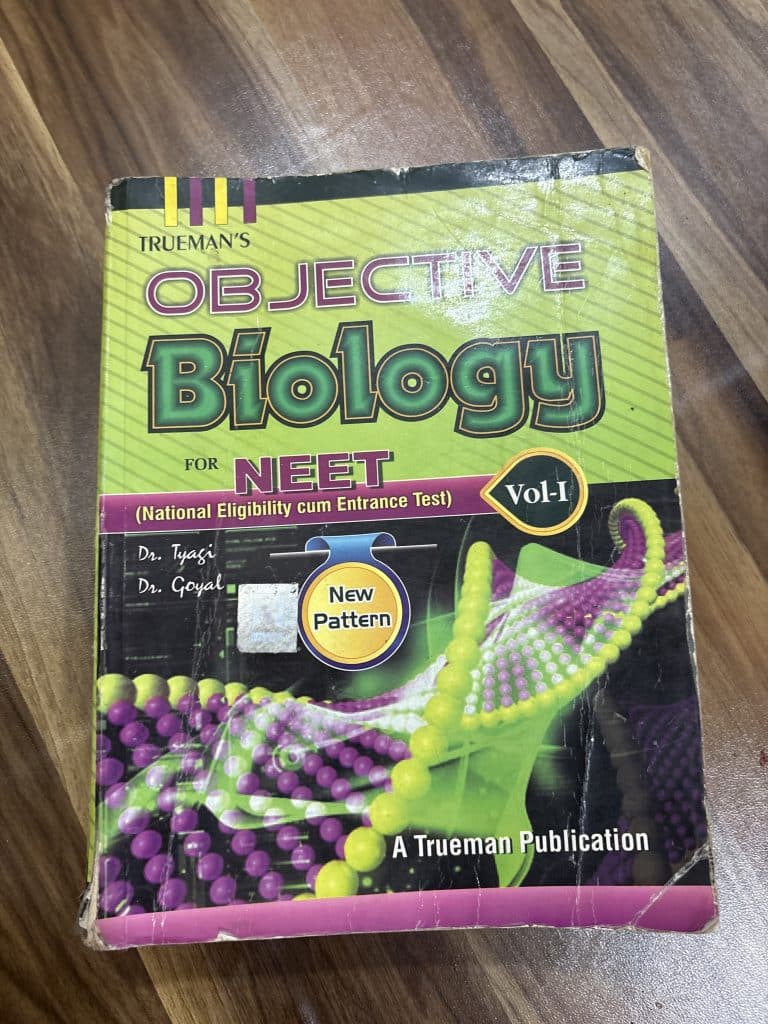 Trueman’s Objective Biology for NEET Volume -1
