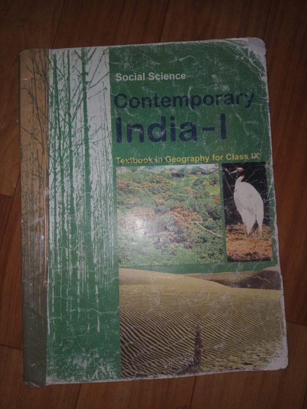 Class 9th SST Book Set |History|Geography|Democrat