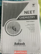 complete chemistry package by akash for neet