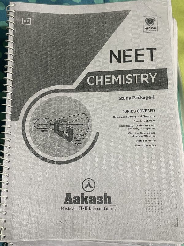 complete chemistry package by akash for neet