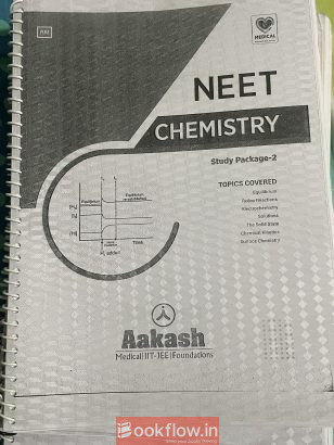complete chemistry package by akash for neet