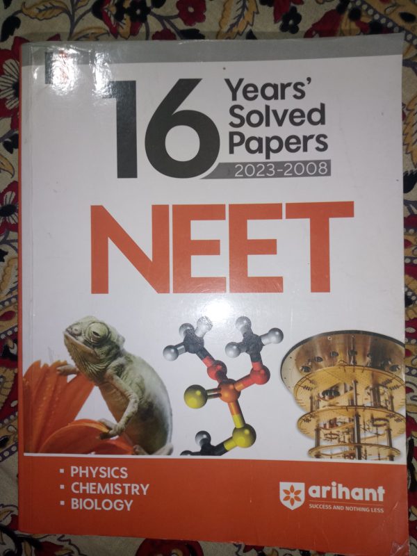 Physics-16 years solved paper( 2008-2023)