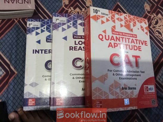 CAT Book Bundle